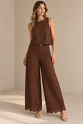 CONJUNTO DENIM CALADO