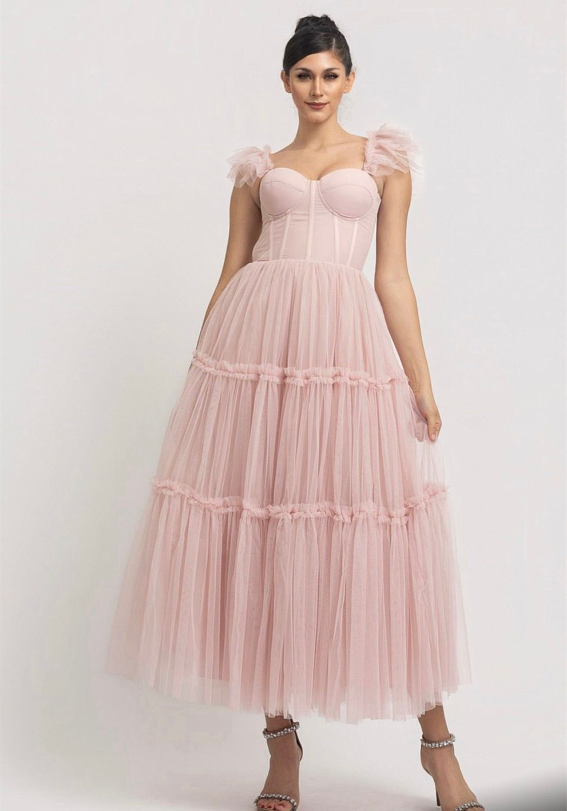 VESTIDO ROSE