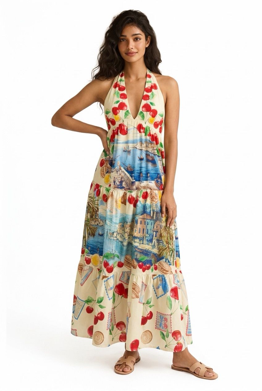 VESTIDO FLORA