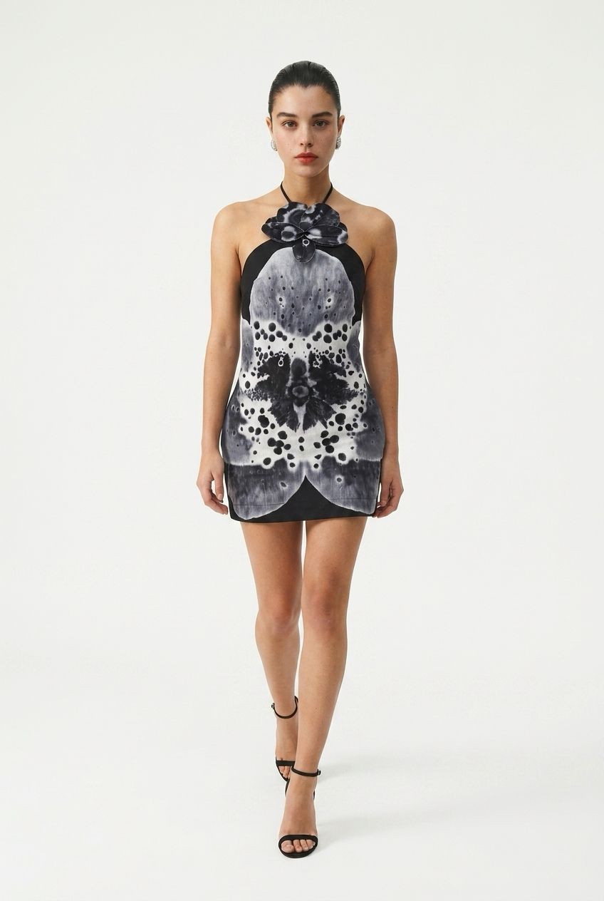 VESTIDO ORQUIDEA